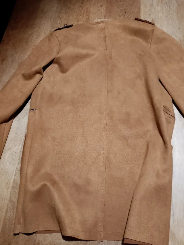 Abrigo ante tres cuartos ligero