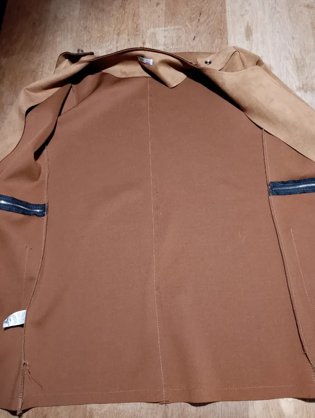 Abrigo ante tres cuartos ligero