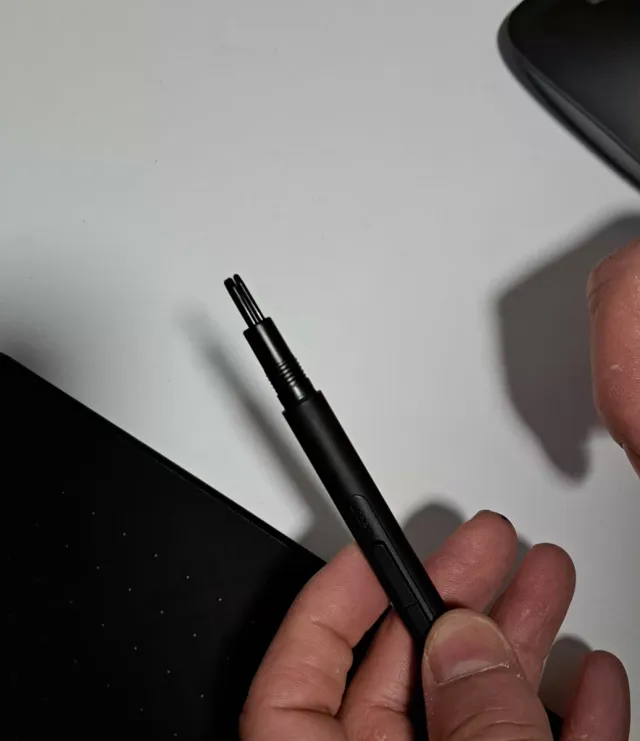 Wacom Intuos M Black Tableta Gráfica