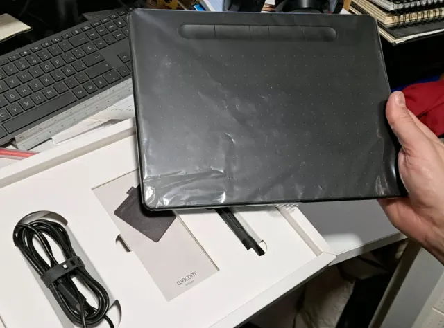 Wacom Intuos M Black Tableta Gráfica