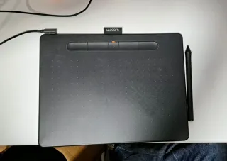 Wacom Intuos M Black Tableta Gráfica