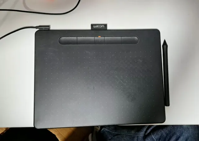 Wacom Intuos M Black Tableta Gráfica