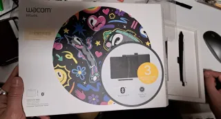 Wacom Intuos M Black Tableta Gráfica