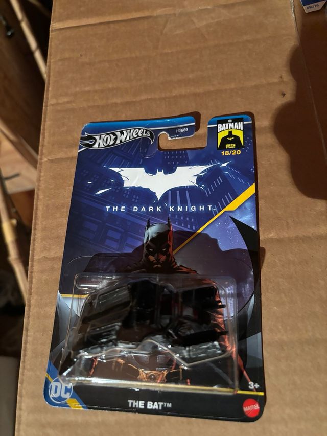 Hot Wheels Batman The Bat 18/20