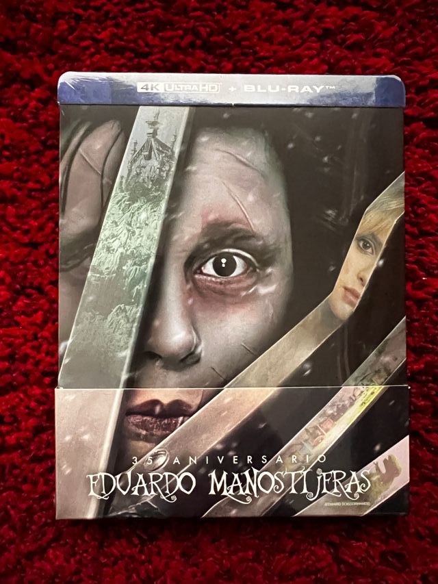 Eduardo Manostijeras Steelbook 4K + Blu-Ray