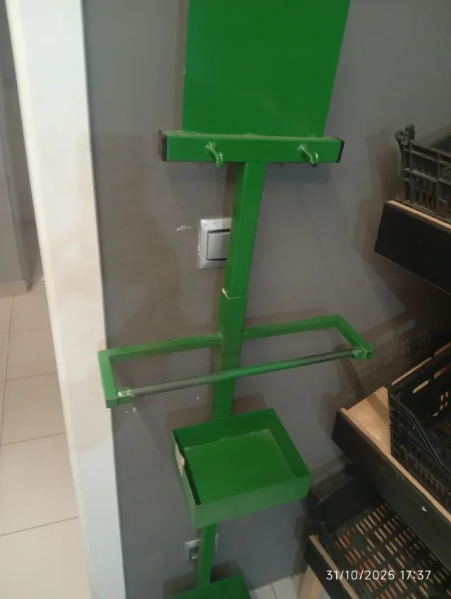 Dispensador bolsas/guantes con papelera