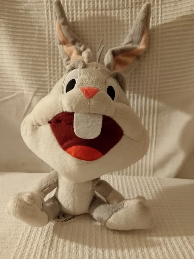 Peluche Bugs Bunny Looney Tunes