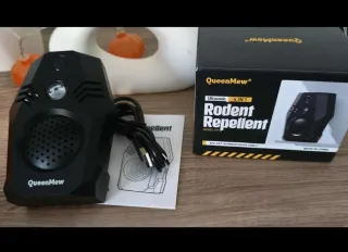 Repellente Ultrasuoni QueenMew 4 in 1