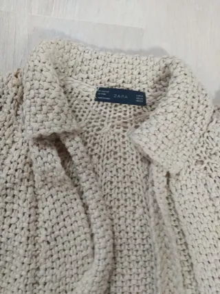 Chaqueta Zara punto vuelo T M