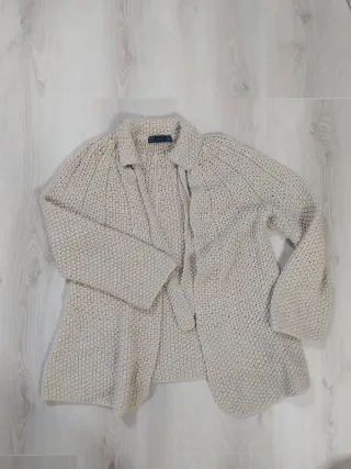 Chaqueta Zara punto vuelo T M