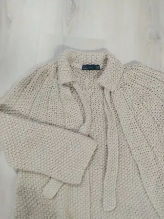 Chaqueta Zara punto vuelo T M