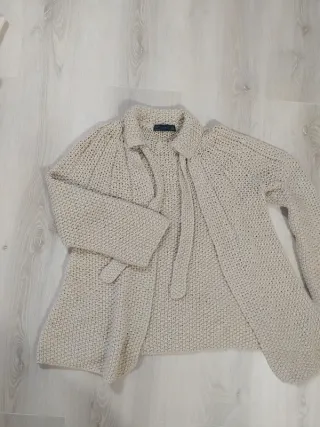 Chaqueta Zara punto vuelo T M