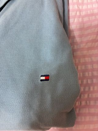 Polo Tommy Hilfiger Azul Talla L