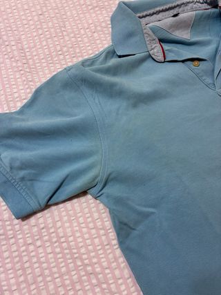 Polo Tommy Hilfiger Azul Talla L