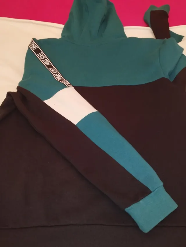 Sudadera Tenth capucha hombre