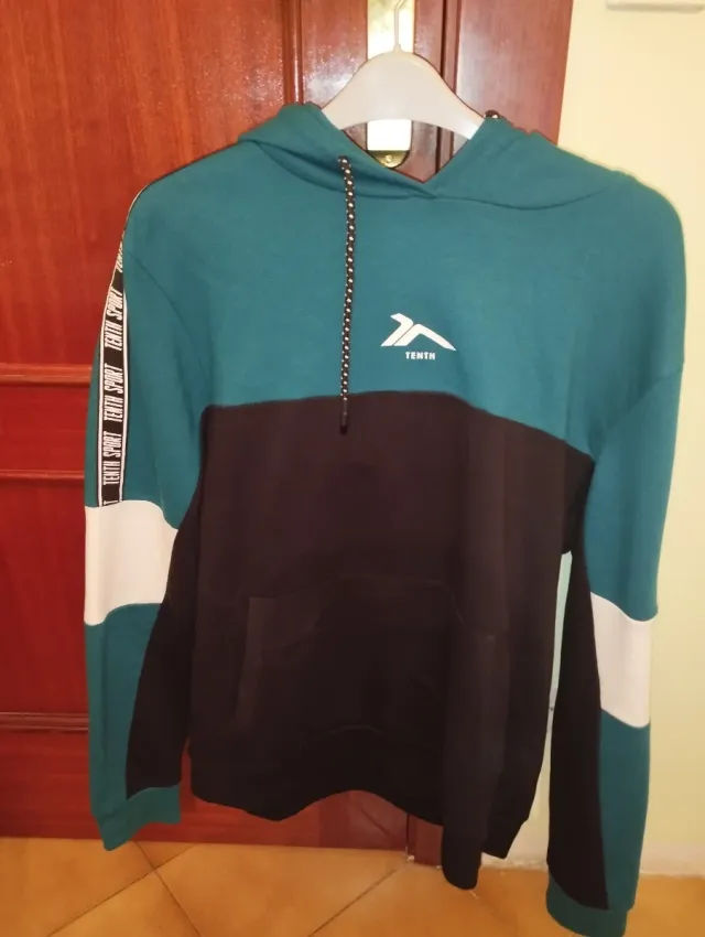 Sudadera Tenth capucha hombre