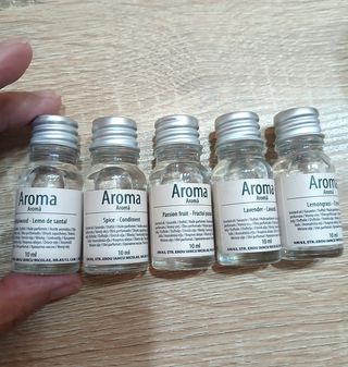 Set 5 Profumi per Ambiente 