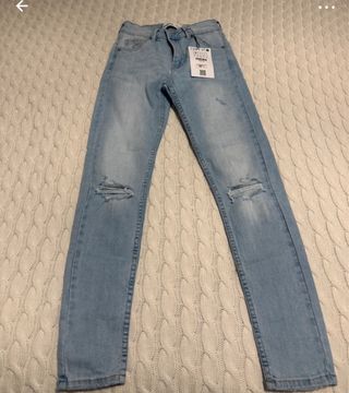 Vaqueros Bershka Low Waist Skinny