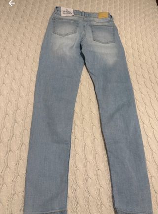 Vaqueros Bershka Low Waist Skinny