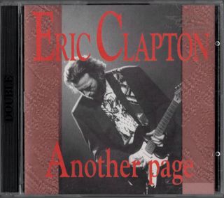CD Eric Clapton - Another Page (2CD Live)