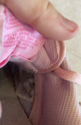 Zapatillas rosas talla 38