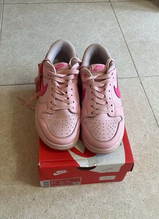 Zapatillas rosas talla 38