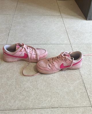 Zapatillas rosas talla 38