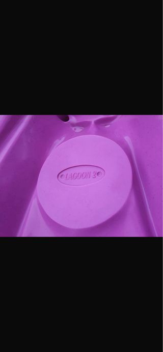 Piragua dos plazas + niño