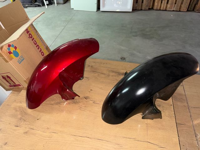 Guardabarros Yamaha R6 Rojo y Negro