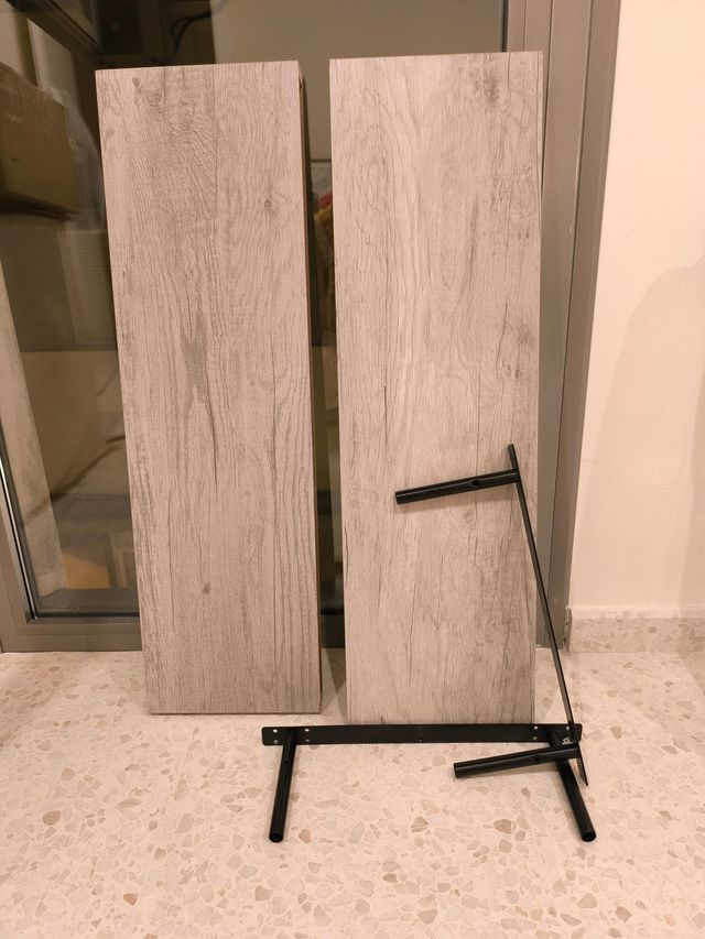 Estanterías Ikea Madera Gris
