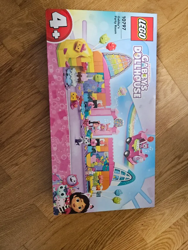 LEGO Gabby's Dollhouse 10797 Habitación Fiesta