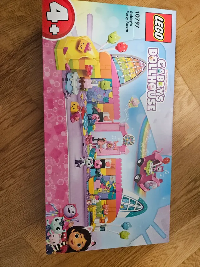 LEGO Gabby's Dollhouse 10797 Habitación Fiesta