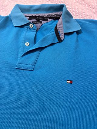 Polo Tommy Hilfiger Azul