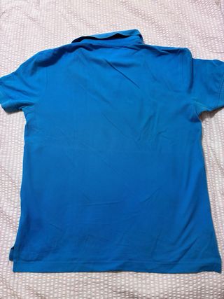 Polo Tommy Hilfiger Azul