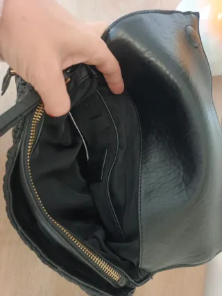 Bolso Desigual Negro y Blanco