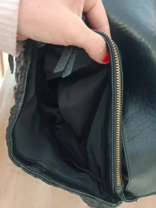 Bolso Desigual Negro y Blanco