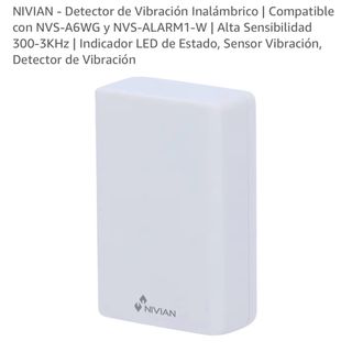 Detector Vibración Inalámbrico NIVIAN