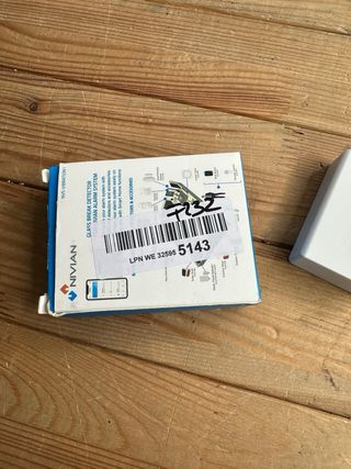 Detector Vibración Inalámbrico NIVIAN