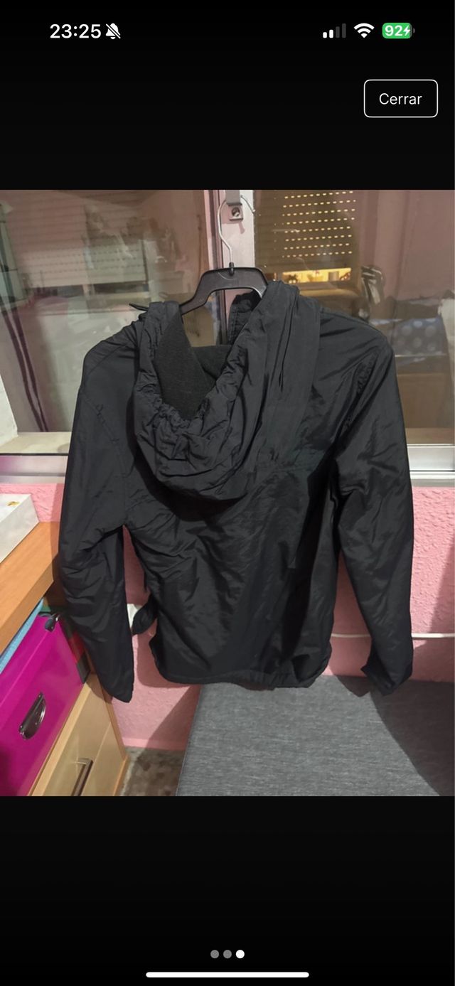 Chaqueta Pacific Republic Negra