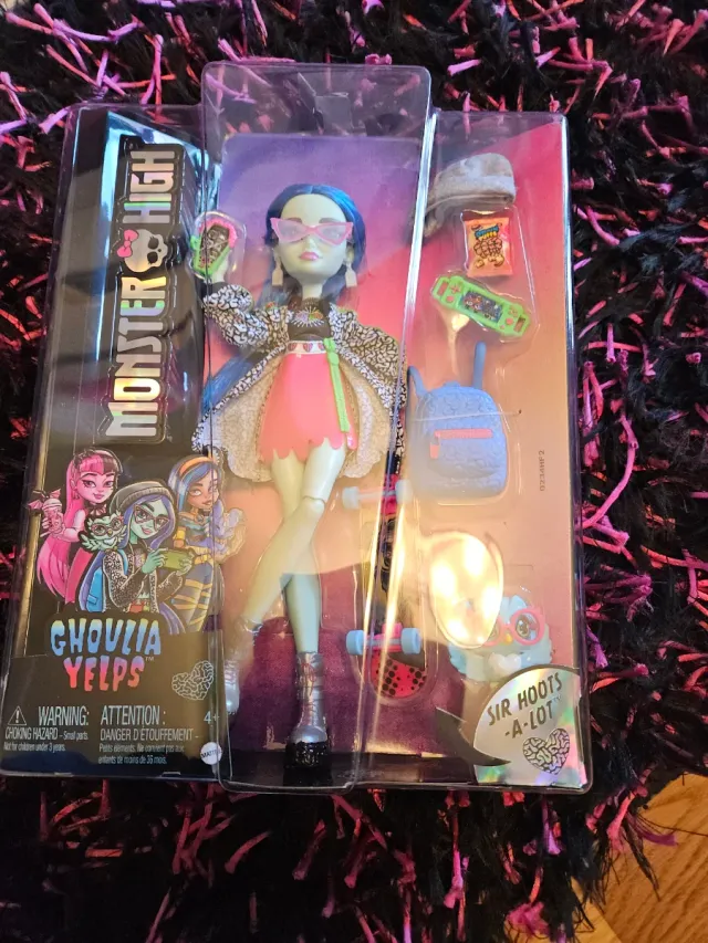 Muñeca Monster High Ghoulia Yelps