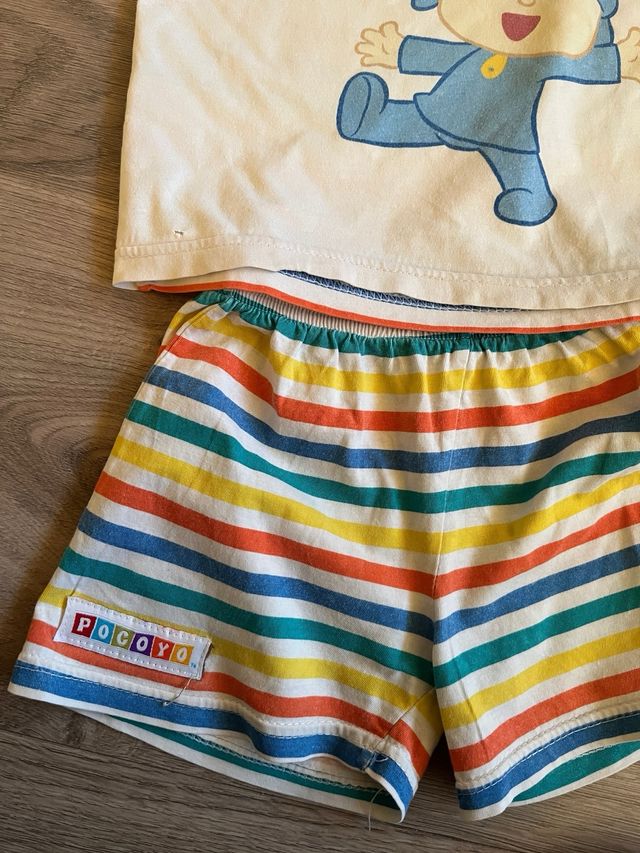Pijama corto Pocoyo Talla 98 cm