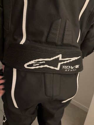 Fato de Motociclismo Completo 2 Peças MISSILE V2