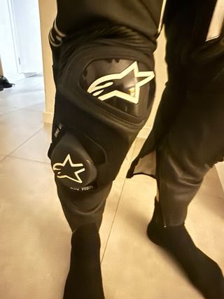 Fato de Motociclismo Completo 2 Peças MISSILE V2