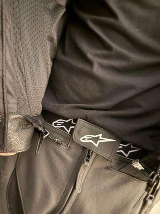 Fato de Motociclismo Completo 2 Peças MISSILE V2