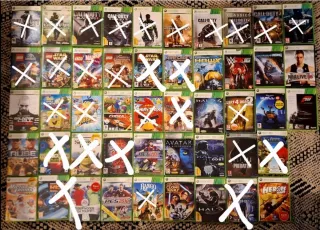 Juegos XBox 360: Cal of Duty, Lego, Halo