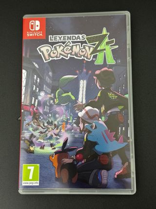 Nintendo Switch Lite + Pokémon AZ