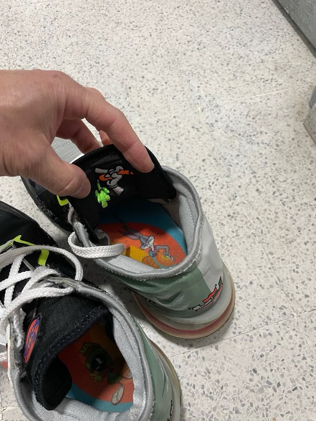 Zapatillas Nike Basket Edición Warner Bros