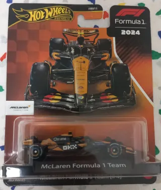 Hot Wheels Premium McLaren Formula 1 2024
