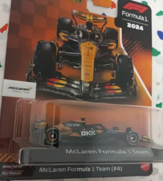 Hot Wheels Premium McLaren Formula 1 2024