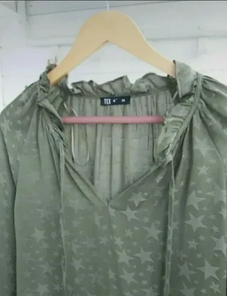 Blusa estampado de estrellas